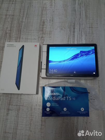 Планшет huawei mediapad t5 10