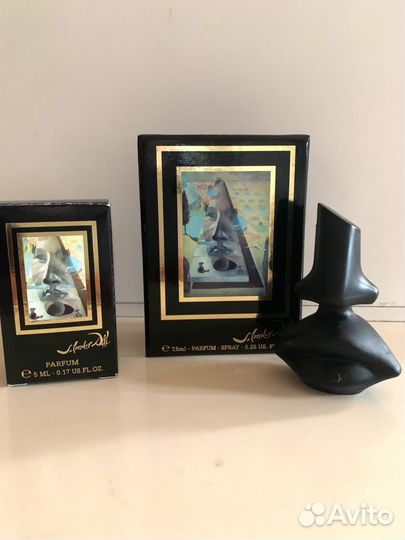Духи Salvador Dali винтаж
