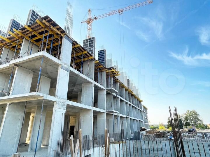 3-к. квартира, 78,2 м², 2/18 эт.