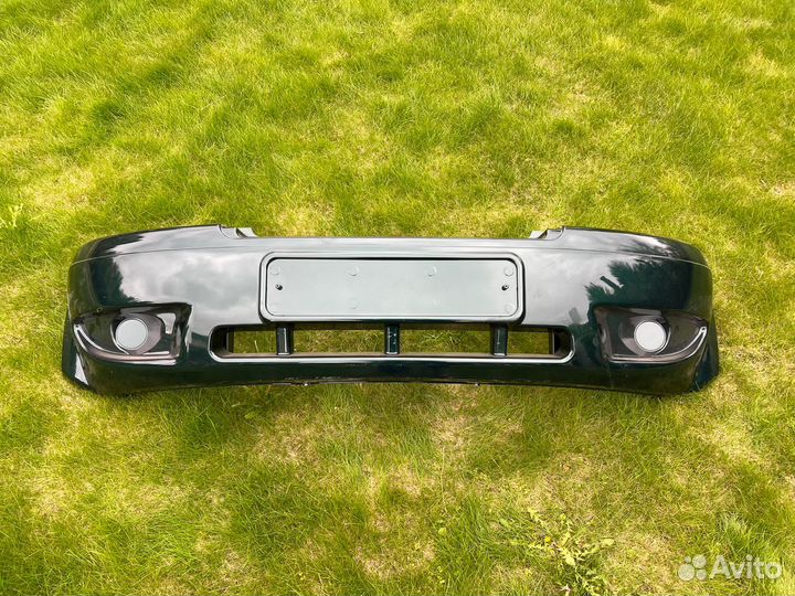Передний бампер с усилителем УАЗ патриот 2011