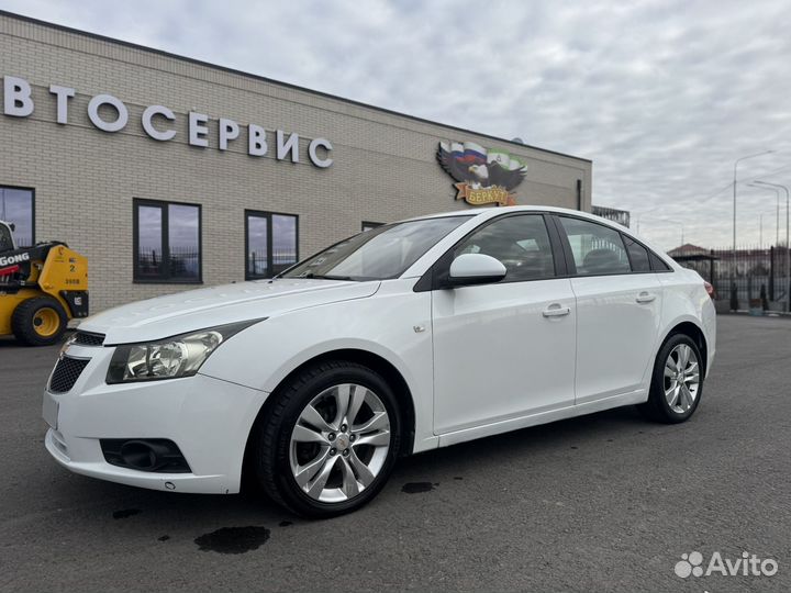 Chevrolet Cruze 1.6 AT, 2012, 290 000 км