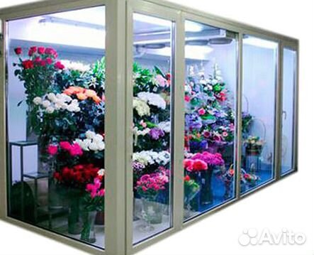 Холодильная камера для цветов. Заводская, новая