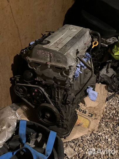 Двигатель SR20VET