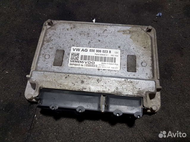 Эбу Skoda Fabia 2 1.2