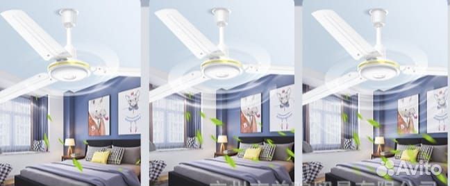 Потолочный вентилятор