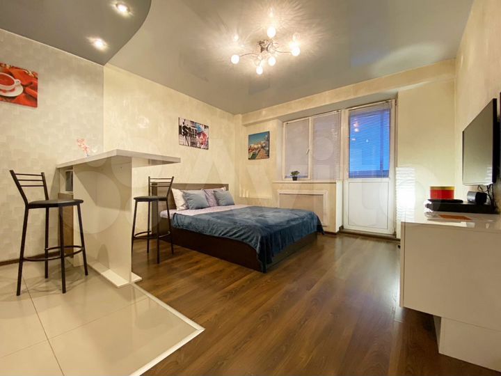 1-к. квартира, 36 м², 10/10 эт.