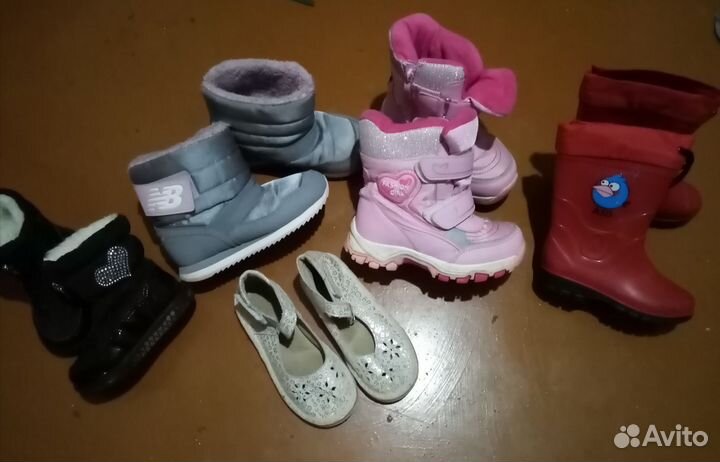 Обувь для девочки