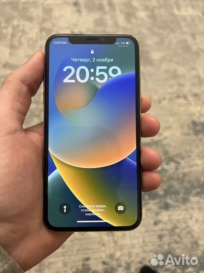 iPhone X, 256 ГБ