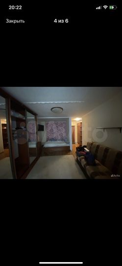 Комната 35 м² в 1-к., 2/14 эт.