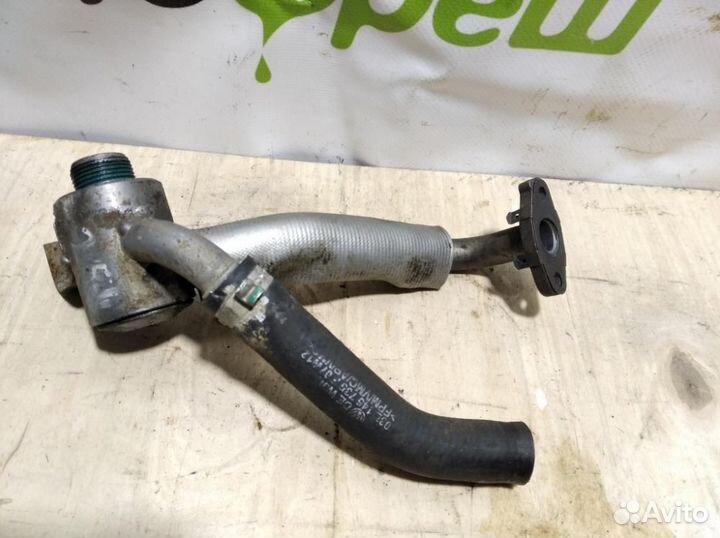 Трубка турбины Volkswagen Amarok 2010+