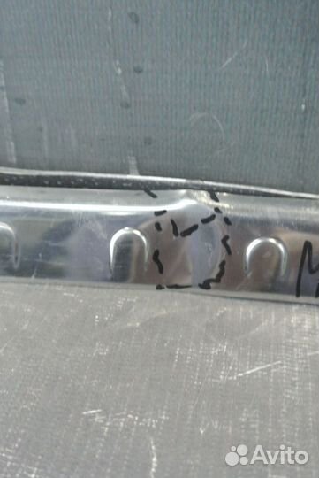 Накладка бампера заднего - Lexus NX