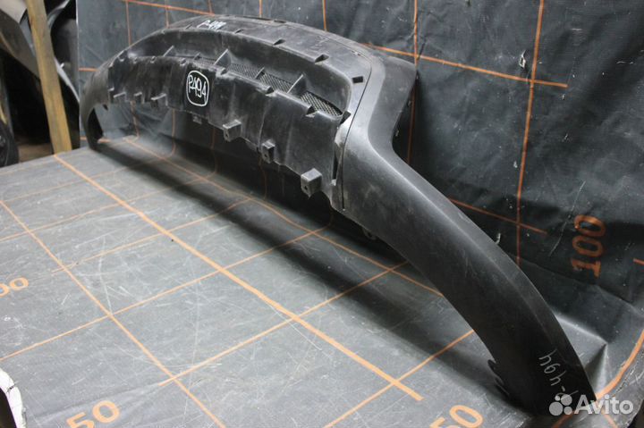 Спойлер бампера переднего - Hyundai Santa Fe 2