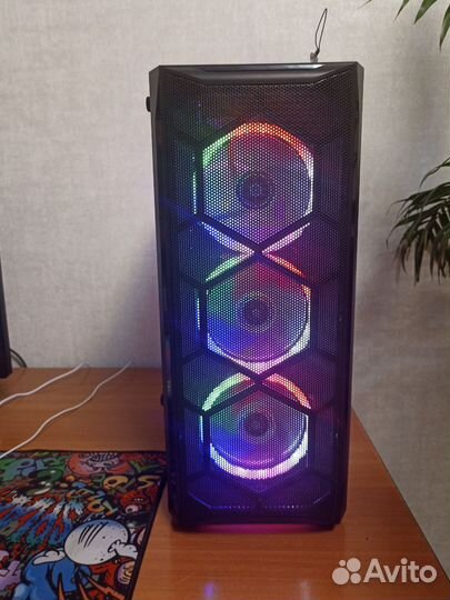 Игровой пк / rx 570