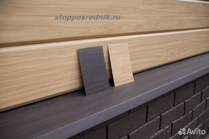 Металлосайдинг Экобрус Медовое дерево