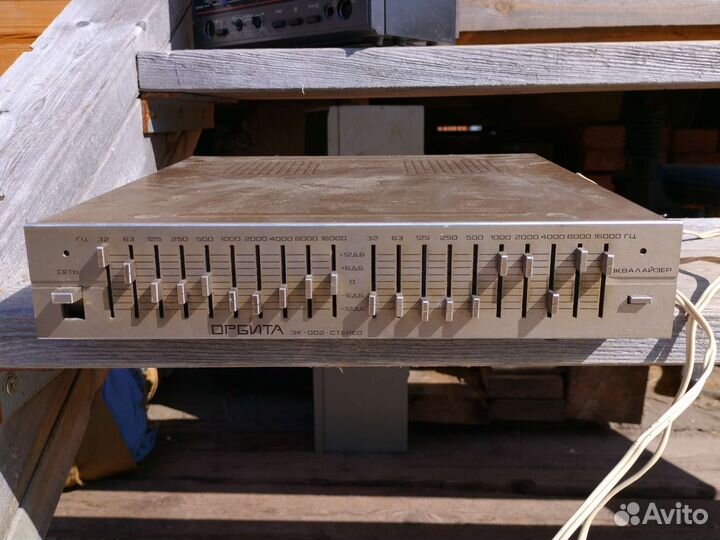 Эквалайзер орбита 002