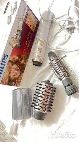 Фен щетка philips hp 8664