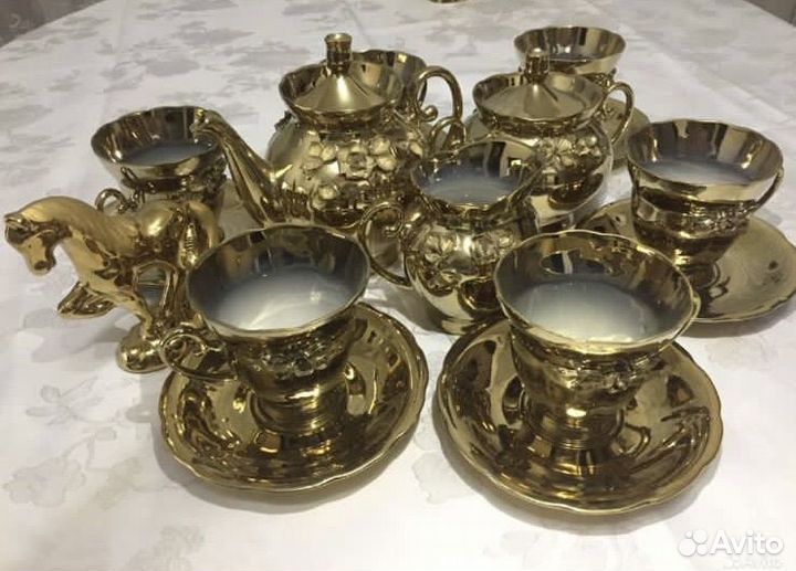 Сервиз чайный