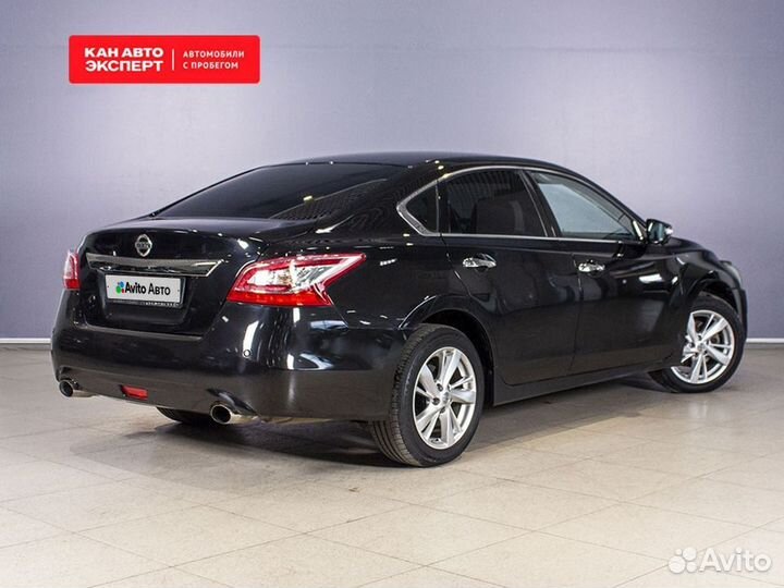 Nissan Teana 2.5 CVT, 2014, 259 105 км