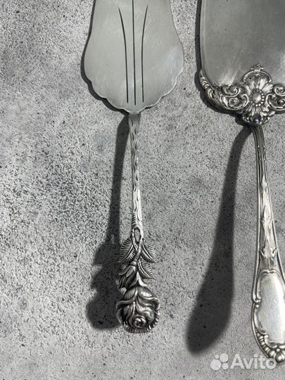 Лопатка для торта серебрение, Европа