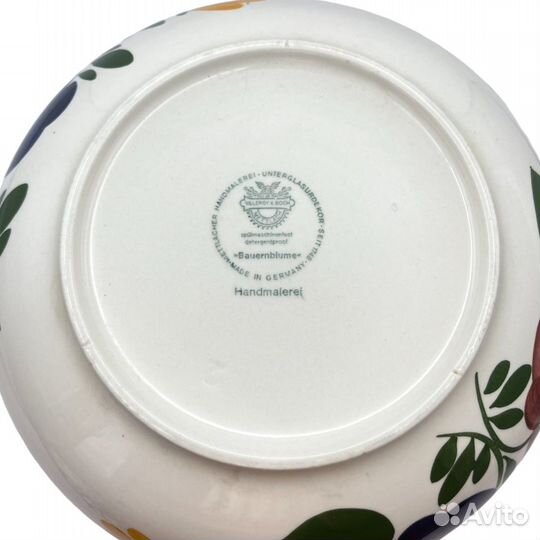 Миска глубокая Villeroy & Boch / Bauernblume 24,5