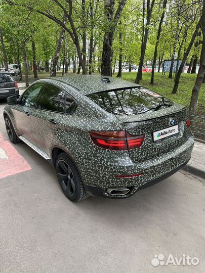 BMW X6 4.4 AT, 2008, 100 000 км