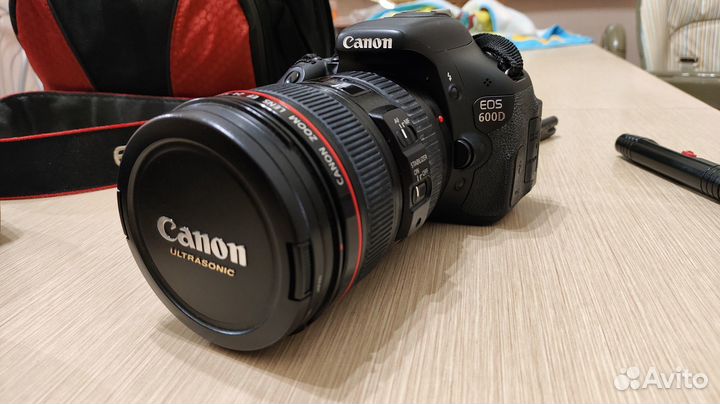 Фотоаппарат Canon 600d + стаф