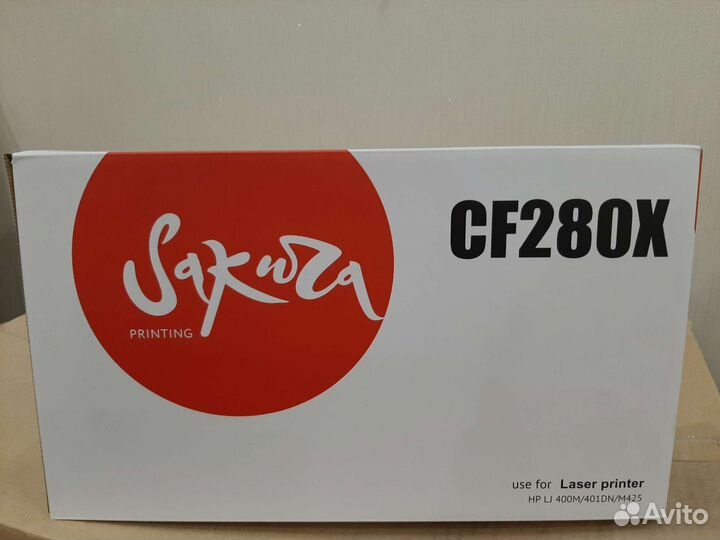 Sakura картридж Sakura CF280X