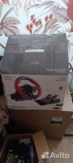 Игровой руль PC Руль Speedlink Trailblazer