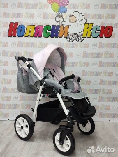 Коляска 2 в 1 бу indigo