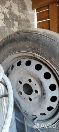 Колеса r15 лето