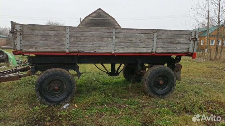 Прицеп тракторный 3ПТС-12 Тракторный, 1996