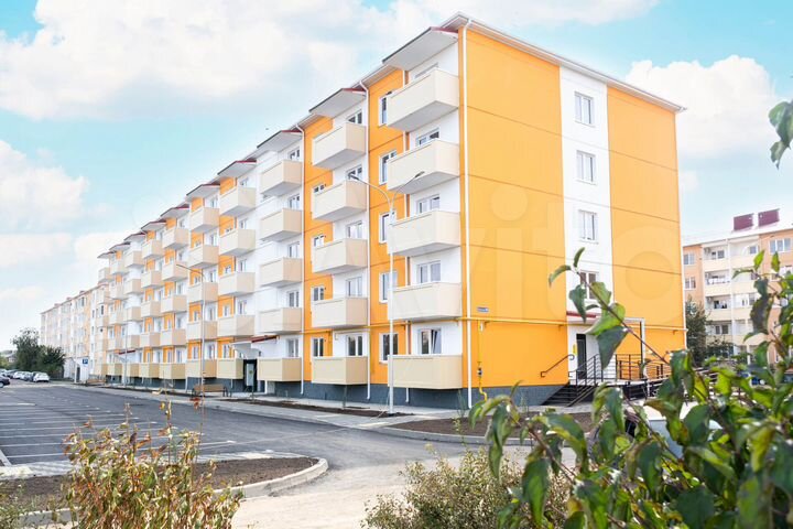 1-к. квартира, 48,6 м², 1/5 эт.