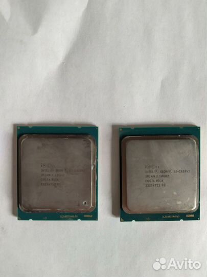 Процессор Intel Xeon E5-2620v2