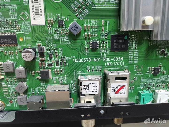 Телевизор Philips 55PUS6412 (Разбор)(По запчастям)