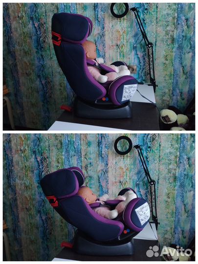 Автомобильное кресло детское 0/1/2,0-7 л.,до 25 кг