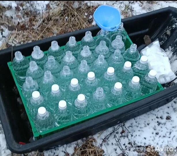 Березовый сок (замороженный)