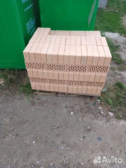 Кирпич облицовочный маркинский солома,остатки