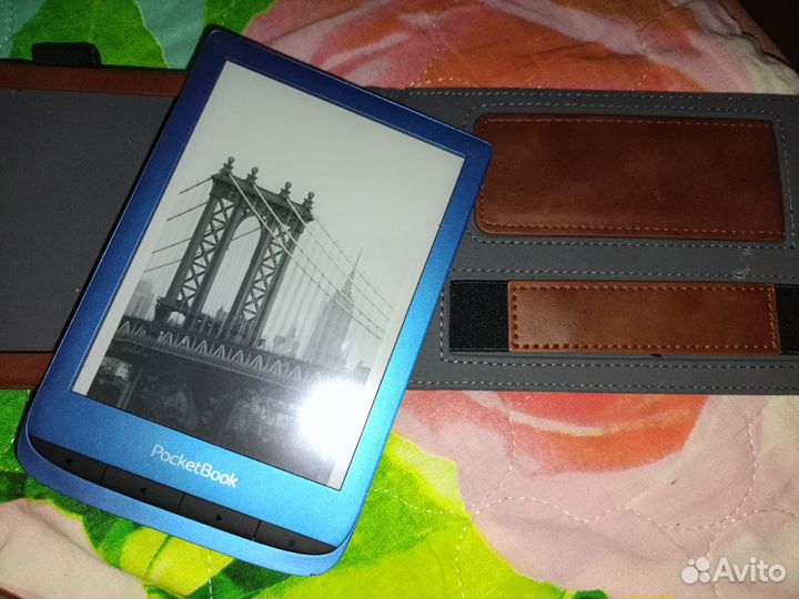 Электронная книга PocketBook 632 Aqua Blue