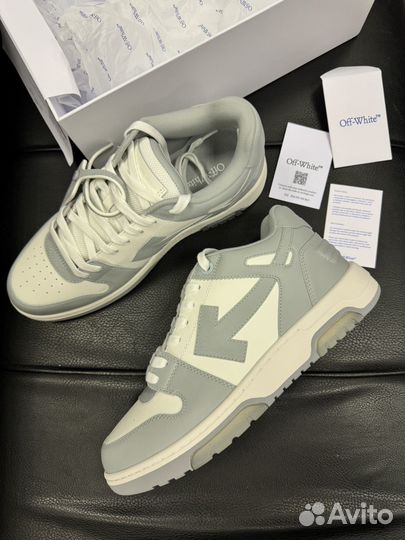 Off-White Out Off Office Calf Learher Оригинал