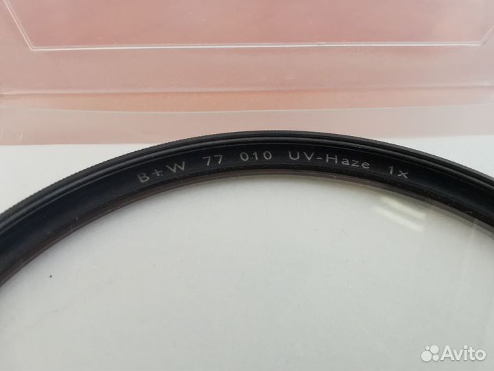 Светофильтр B+W 010 UV-Haze 1x F-PRO 77 mm