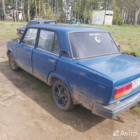 Ваз 2107 на разбор