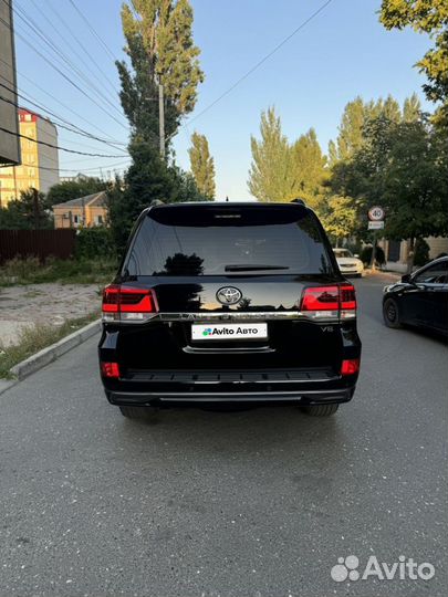 Toyota Land Cruiser 4.6 AT, 2015, 159 000 км