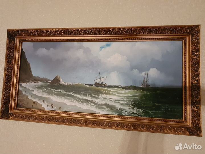 Картина маслом на холсте