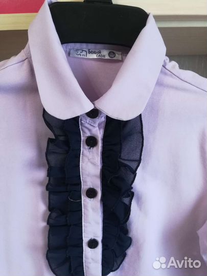 Школьные блузки