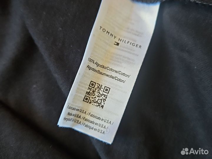 Футболка мужская tommy hilfiger 52 XL