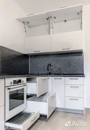 Угловой кухонный гарнитур на заказ цена за всё