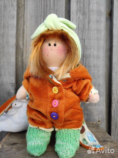 Интерьерная куколка