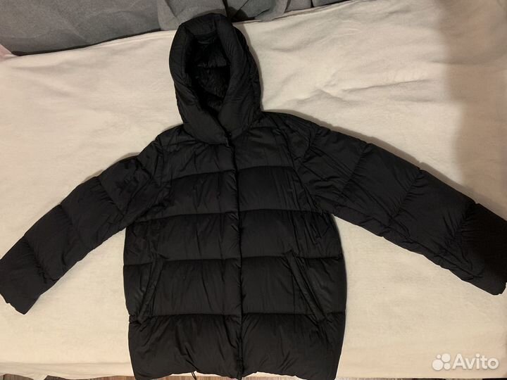 Пуховик женский uniqlo