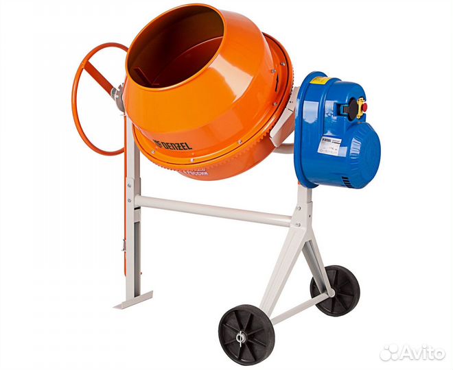 Бетономешалка Denzel