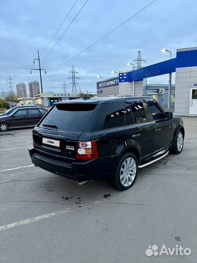 Land Rover Range Rover Sport 4.2 AT, 2007, 318 000 км
